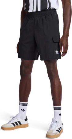 Adidas Essential Herren Kurze Hosen - Schwarz - Größe S - Poly Woven