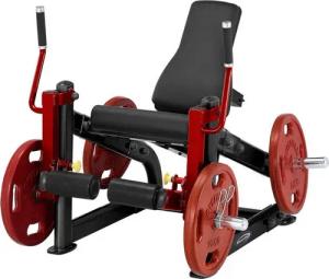 Krafttrainingsgerät Beinstrecker Lastplatte Steelflex