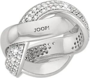 JOOP! Silberring 2023505, 2023506, 2023507, 2023508, mit Zirkonia (synth)