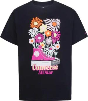 Boyfriend-T-Shirt, Mädchen Converse Graphic