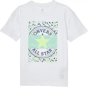 Boyfriend-T-Shirt, Mädchen Converse Graphic