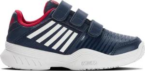Kinder-Tennisschuhe K-Swiss Court Express Strap Omni