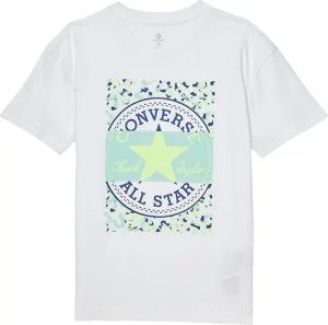 Boyfriend-T-Shirt, Mädchen Converse Graphic