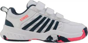 Kinder-Tennisschuhe K-Swiss Court Express 2-Strap
