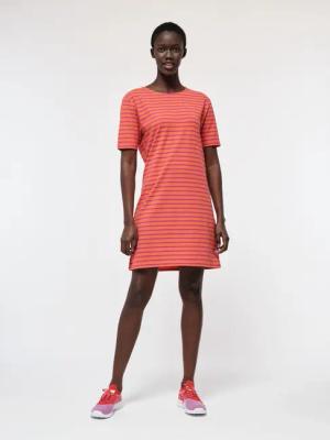 Streifenkleid