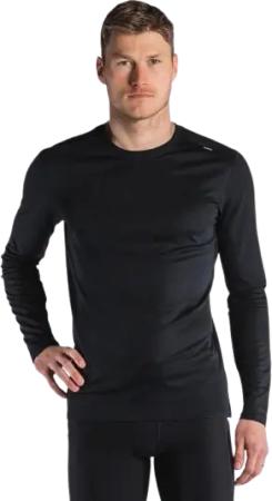FUSION TECHNICAL MERINO 150 LONGSLEEVE Herren black,XXL
