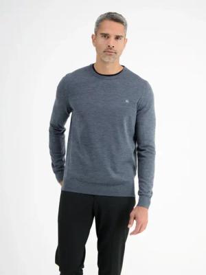 Bayer 04 Leverkusen Rundhals-Feinstrickpullover aus Schurwolle (Merino) - India Grey