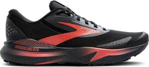 BROOKS ADRENALINE GTS 24 WEATHERIZED Laufschuhe Damen Black/Ebony/Hot Coral Weite B (normal) Gr. 39