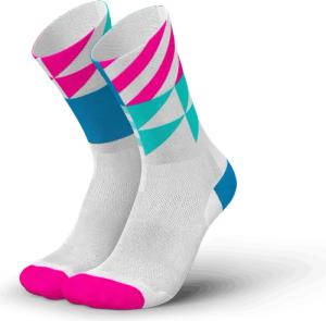 INCYLENCE ULTRALIGHT ELEMENTS Laufsocken Unisex white blue pink 43 - 46