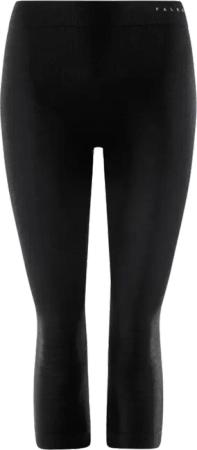 FALKE 3/4 TIGHTS WOOL-TECH LIGHT Damen Schwarz L