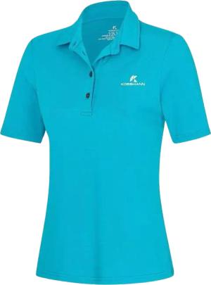 KOSSMANN ULTRA LITE 3D POLO SHIRT Damen Blau L