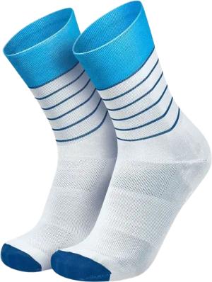 INCYLENCE STRIPES LAUF-/TRIATHLONSOCKEN Unisex Blau 47 - 50