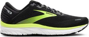BROOKS DEFYANCE 13 Laufschuhe Herren Black/Yellow/White B (schmal) 41