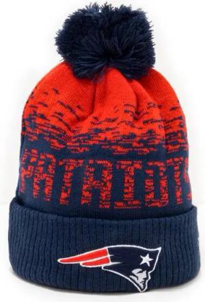 Mütze New Era NFL Sport Knit Cuff New England Patriots