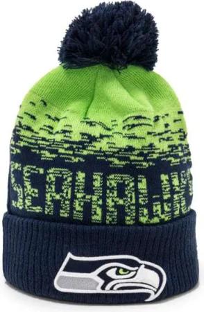 Mütze New Era NFL Sport Knit Cuff Seattle Seahawks