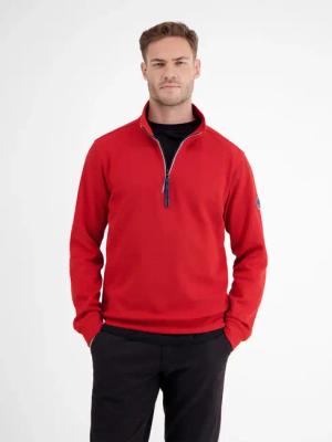 Unifarbener Sweattroyer für Herren - Urban Red