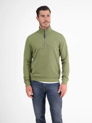 Unifarbener Sweattroyer für Herren - Sage Green