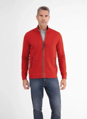 Hochwertige Sweatjacke für Herren - Urban Red