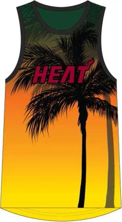 Tanktop New Era NBA Miami Heat Aop summer city