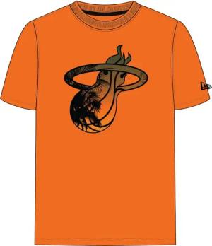T-shirt New Era NBA Miami Heat summer city logo