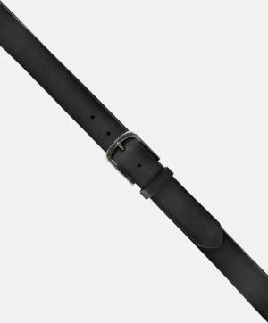 Ledergürtel, schattierte Optik - Black