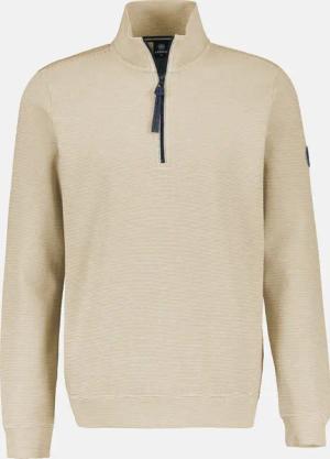 Sweattroyer bis 6XL für Herren, unifarben - Bone White