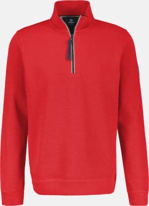 Sweattroyer bis 6XL für Herren, unifarben - Urban Red