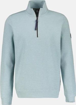 Sweattroyer bis 6XL für Herren, unifarben - Cloud Blue