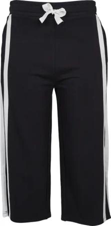 Damenhosen Urban Classic taped terry culotte