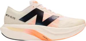 NEW BALANCE FUELCELL SC ELITE V4 Laufschuhe Herren WHITE/ANGORA/HOT MANGO D (normal) 42,5