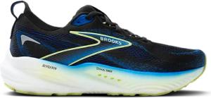 BROOKS GLYCERIN 22 Laufschuhe Herren Black/Cobalt/Neo Yellow 2E (breit) 43