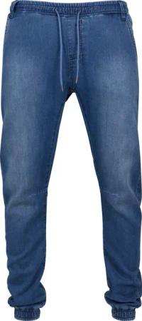 Urban Classic gestrickte Denim-Jogginghose