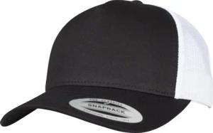 Kappe Flexfit 5-panel retro 2-tone