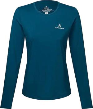 KOSSMANN SUPERSOFT LANGARMSHIRT Damen Blau M