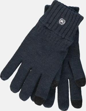 Feinstrickhandschuh, Fleece-gefüttert - Classic Navy