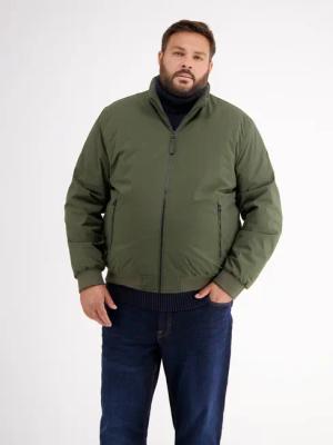 Blouson mit funktionalen Eigenschaften für Herren in Übergrößen - Olive
