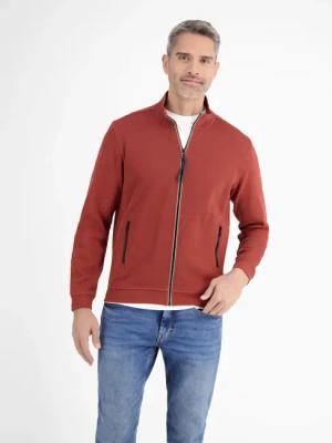 Sweatjacke für Herren - Earth Red