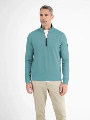 Herren Troyer in hochwertiger Sweatqualität - Coastal Blue