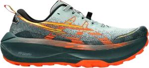 ASICS Trabuco Max 4 Laufschuhe Herren COLD MOSS/NOVA ORANGE,41,5