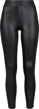 Damen-Leggings Urban Classics imitation leather (grandes tailles)