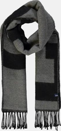 Logo-Jacquardschal - Basalt Grey