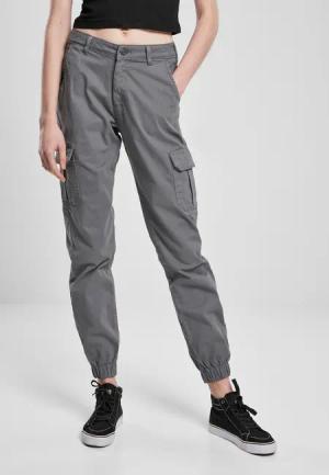 Damenhosen Urban Classics high waist cargo