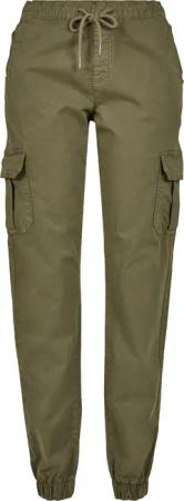 Damenhosen Urban Classics high waist cargo