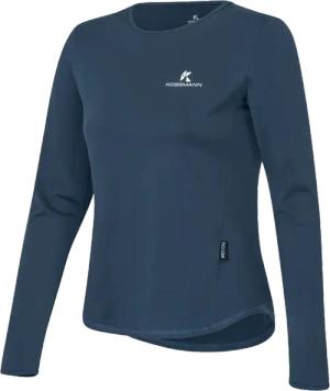 KOSSMANN ECOLINE CREWNECK TOP Damen Blau XS
