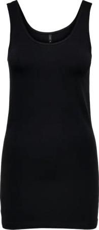Langes Tanktop für Damen Only Live love life
