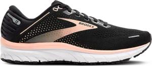 BROOKS DEFYANCE 13 Laufschuhe Damen Black/Peach/White B (normal) 44