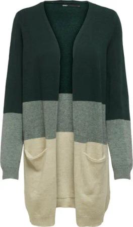 Strickjacke, Damen Only Queen long