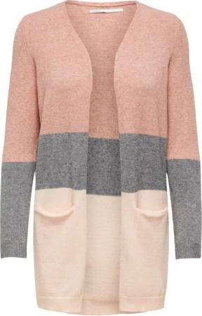 Strickjacke, Damen Only Queen long