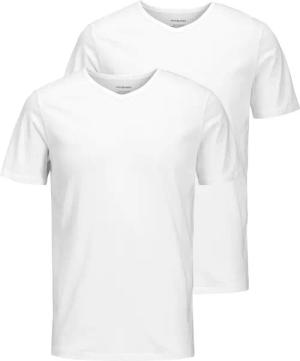 V-Ausschnitt T-Shirt Jack & Jones Basic (x2)