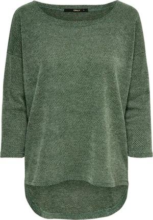 Damen-T-Shirt Only Alba mit 3/4 Ärmeln